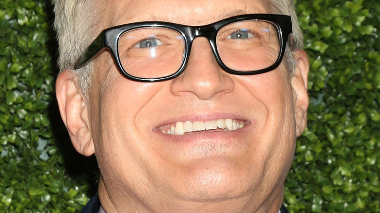 Drew Carey smiling