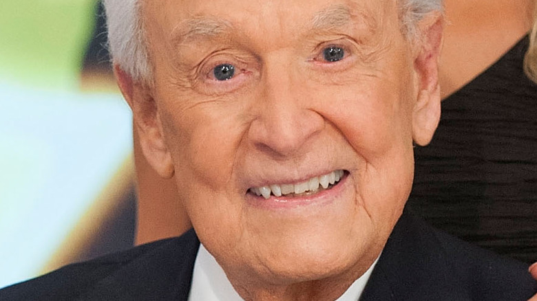 Bob Barker smiling into camera