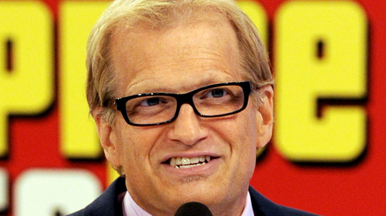 Drew Carey smiling