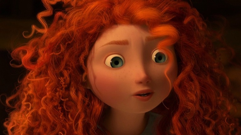 Merida looking concerned