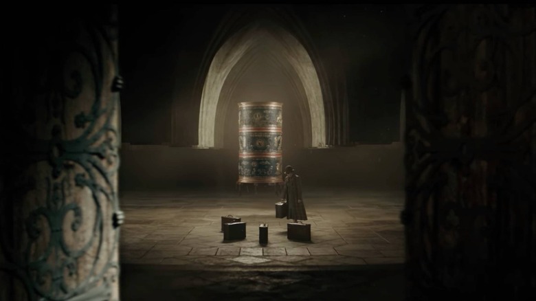 Room of Requirement in The Secrets of Dumbledore