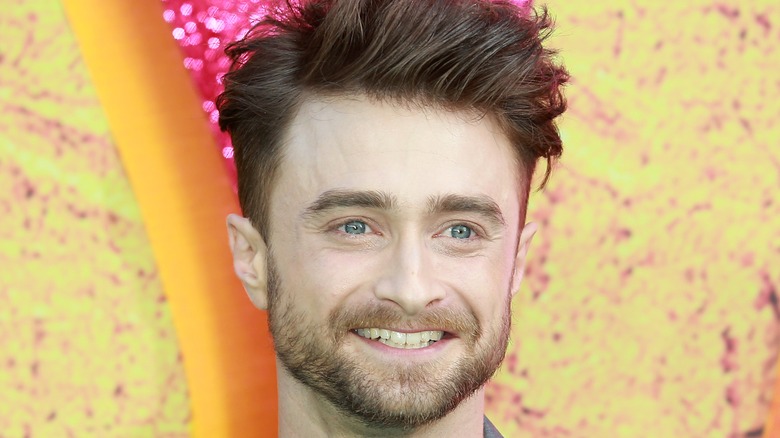 Daniel Radcliffe at a premiere