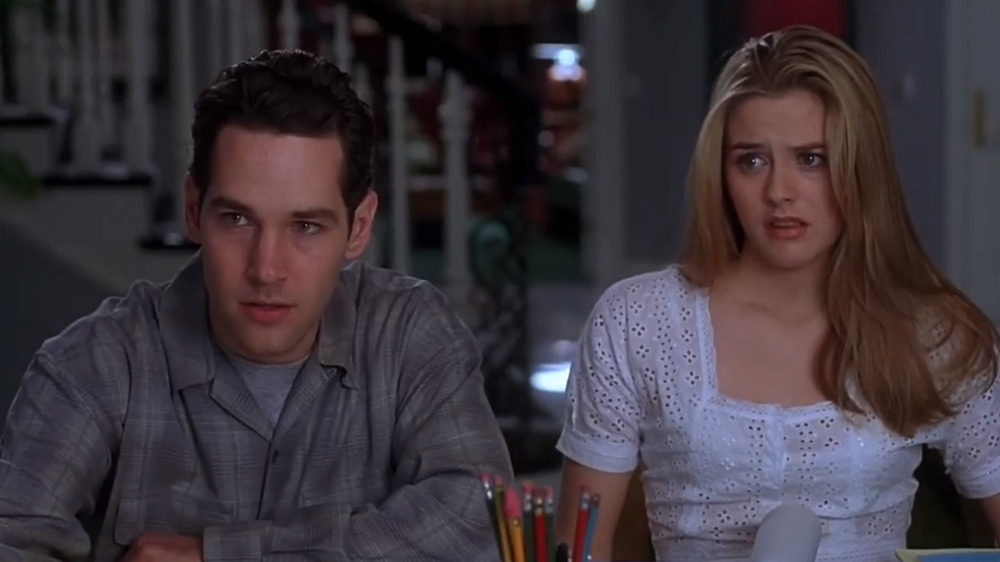 Alicia Silverstone and Paul Rudd in Clueless