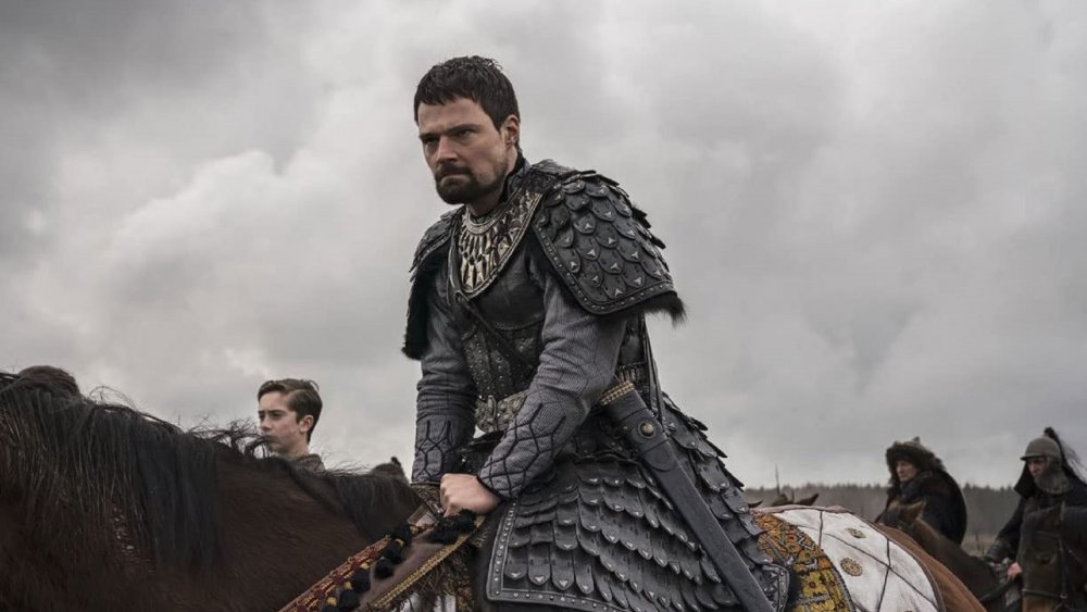 Danila Kozlovsky as Prince Oleg on Vikings