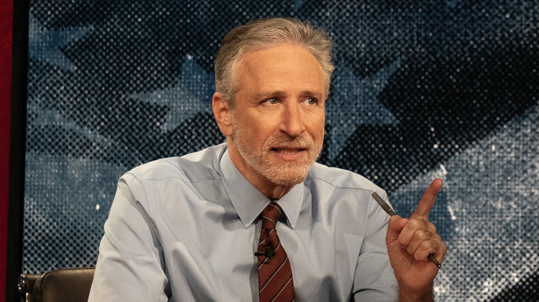 Jon Stewart hosting The Problem