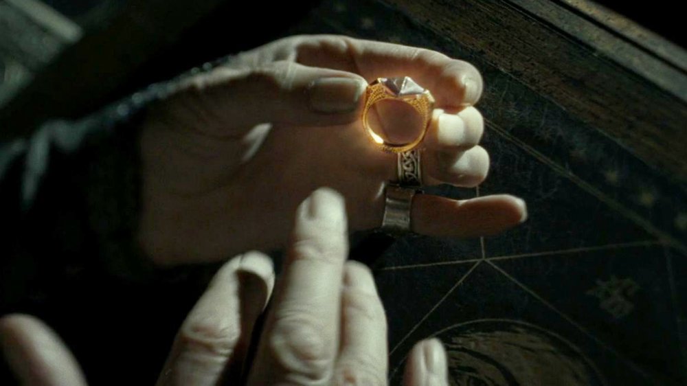 The Resurrection Stone in Harry Potter