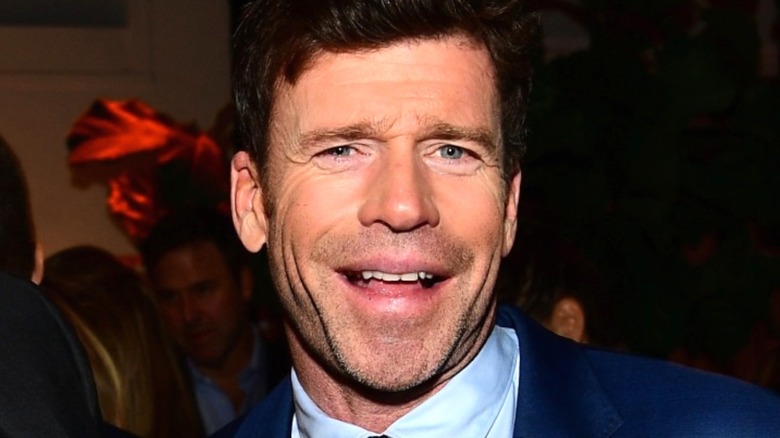 Taylor Sheridan laughing