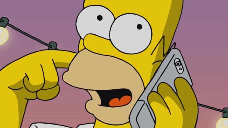 Homer Simpson on The Simpsons