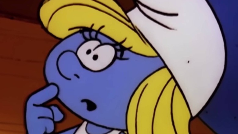 The Smurfs Smurfette