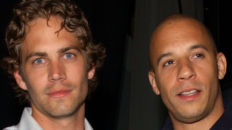 Paul Walker and Vin Diesel 2002