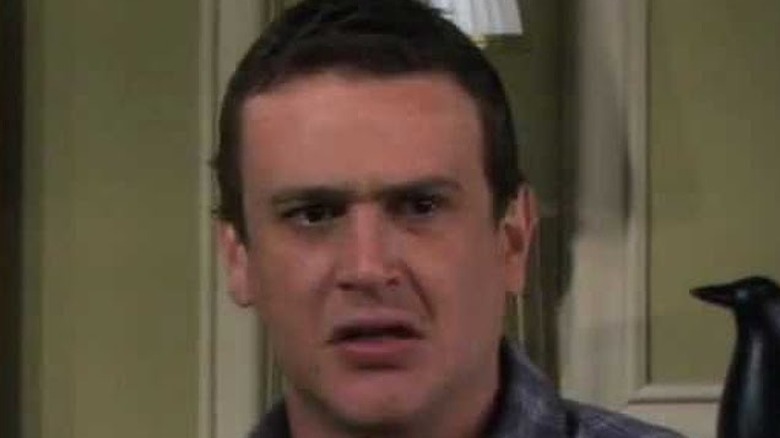 Marshall Eriksen serious