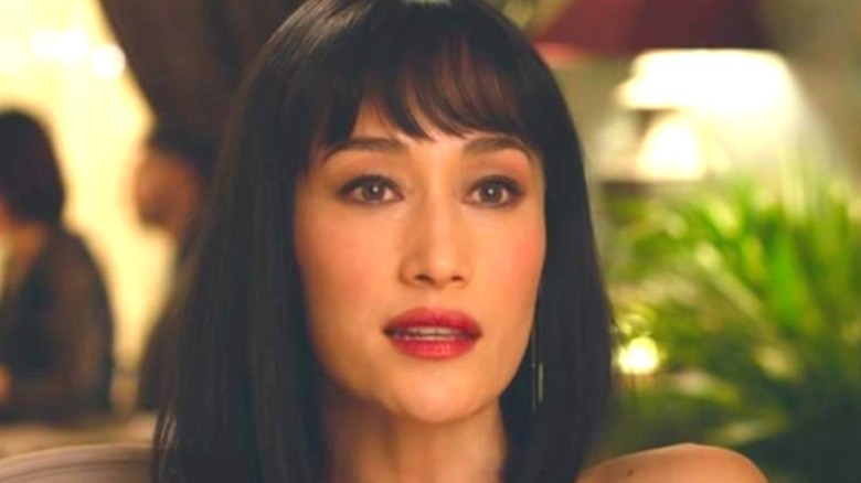 Maggie Q as Anna in The Protege