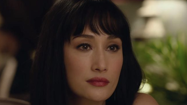 Maggie Q in "The Protege"