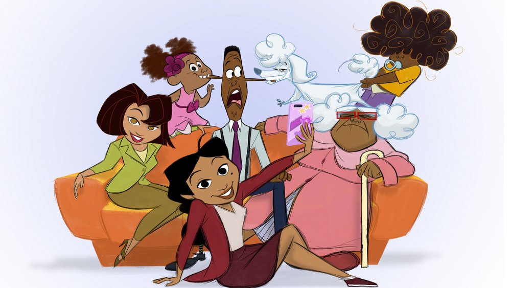 the proud family