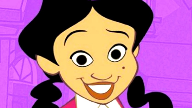 Penny Proud smiling