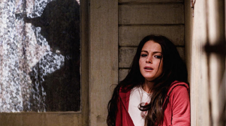 Lindsay Lohan hiding from danger