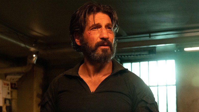 Frank Castle standing in apartment in Punisher: One Last Kill
