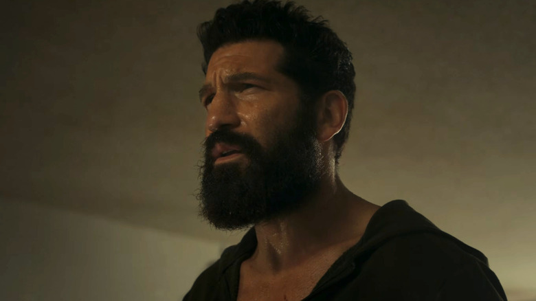 Frank Castle staring in The Punisher: One Last Kill