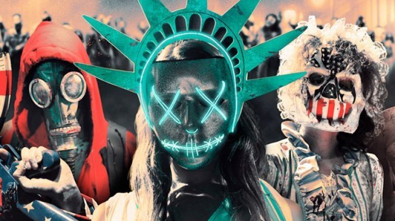 The Purge Election Year poster