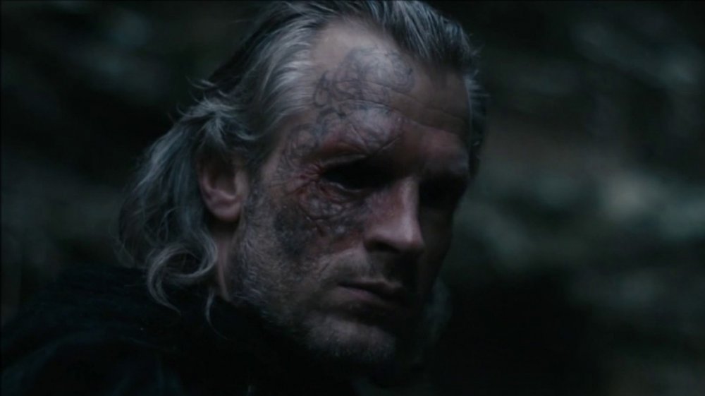 André Eriksen as Odin in Vikings