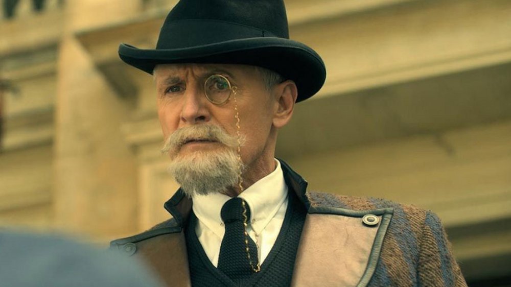 Colm Feore as Reginald Hargreeves on The Umbrella Academy