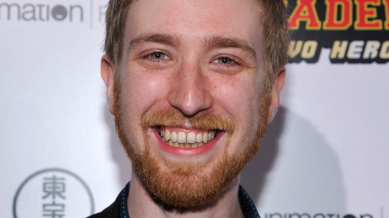 Justin Briner smiling