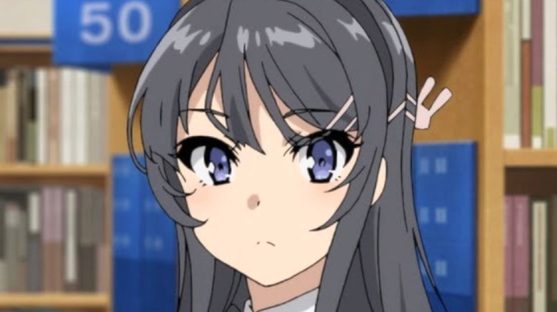 Rascal Does Not Dream of Bunny Girl Senpai anime