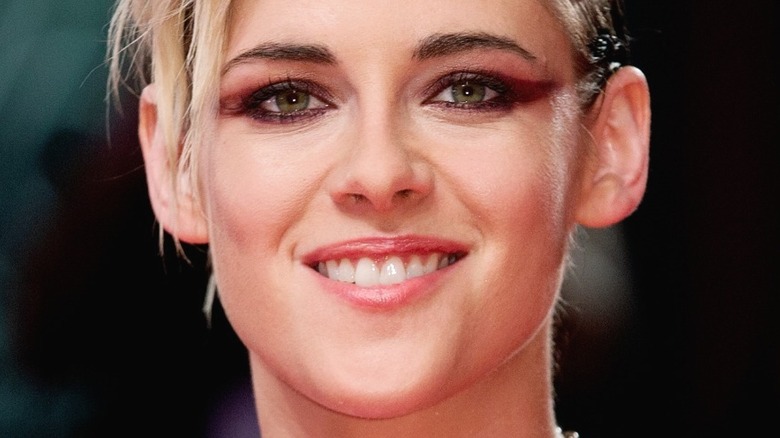 Kristen Stewart smiling