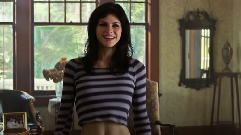Daddario appears as Heather