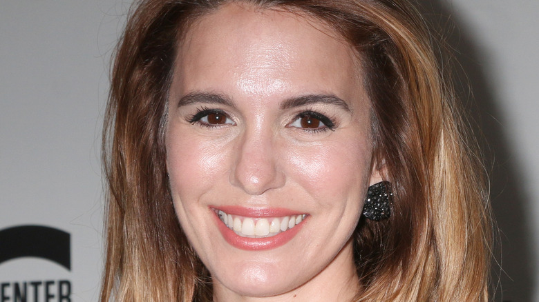 Christy Carlson Romano glows at a premiere