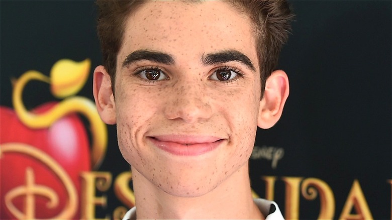 Cameron Boyce smiling