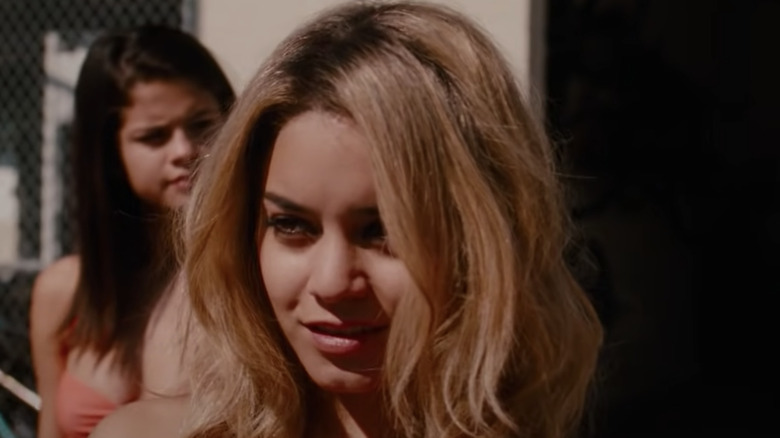 Vanessa Hudgens and Selena Gomez in Spring Breakers