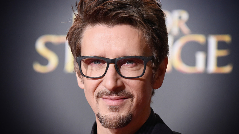 Scott Derrickson attends 'Doctor Strange' premiere