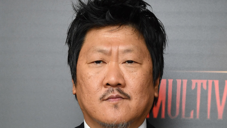 Benedict Wong at premiere