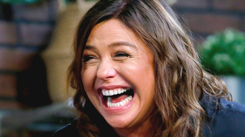 Rachael Ray laughing