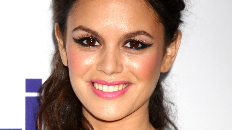 Rachel Bilson smiling