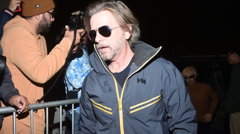 David Spade wearing sunglasses