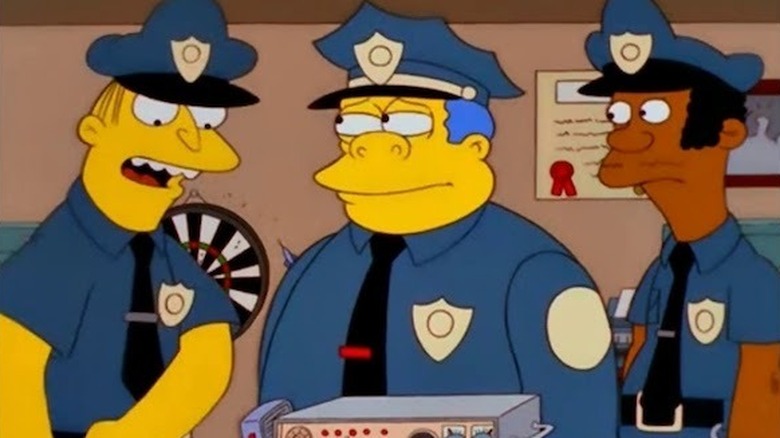 The Ralph Detail That Has Simpsons Fans Looking Twice At Chief Wiggum