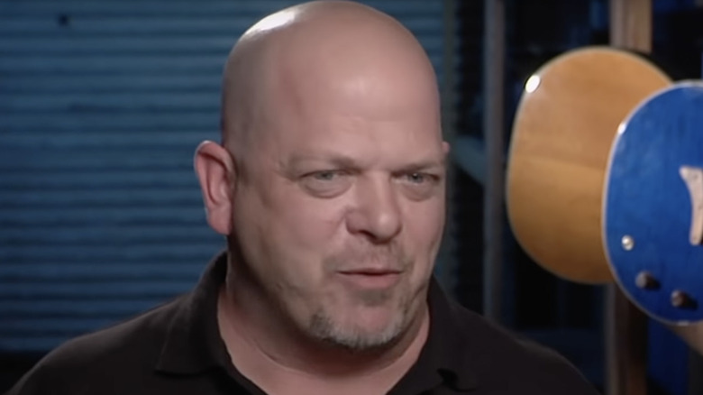 Rick Harrison on Pawn Stars