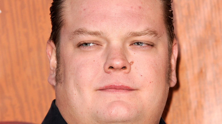 Corey Harrison posing for photo
