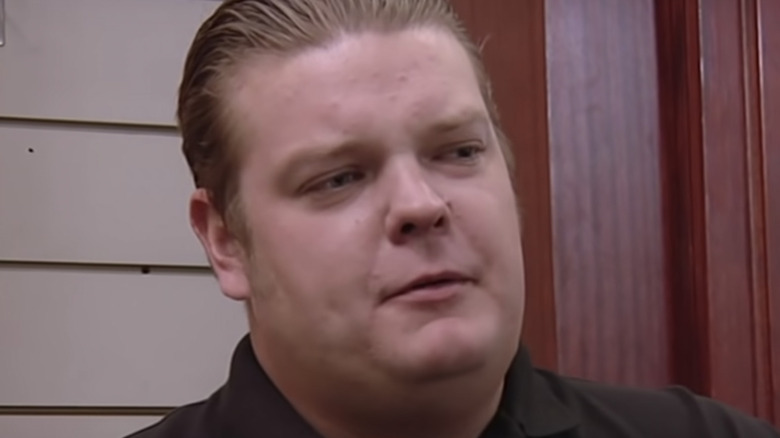 Corey from Pawn Stars suspicious face