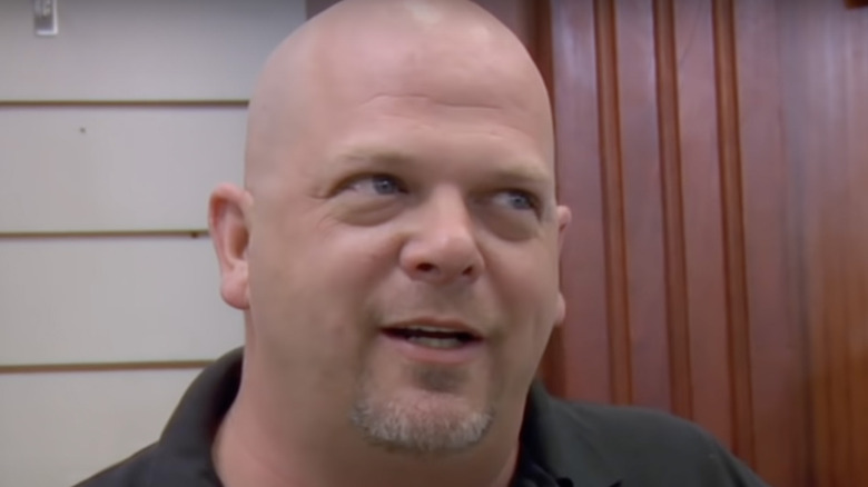 Rick Harrison talking