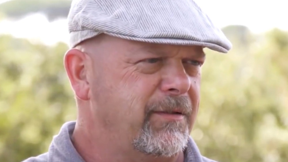 Pawn Stars Rick Harrison driving cap