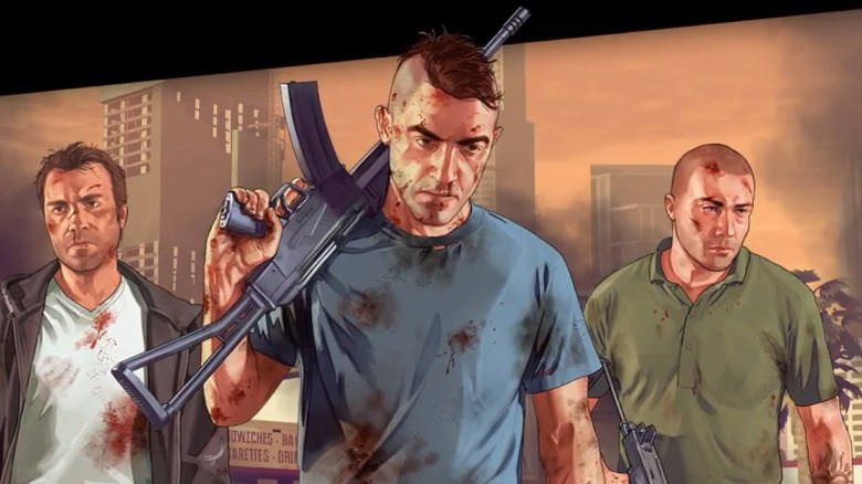 GTA V loading screen