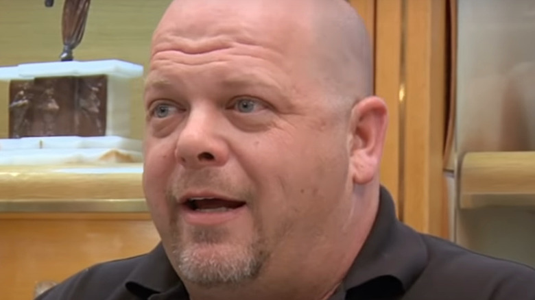 Rick Harrison negotiating