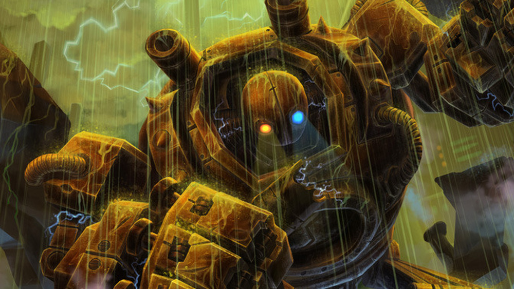 Respingo de Blitzcrank Enferrujado