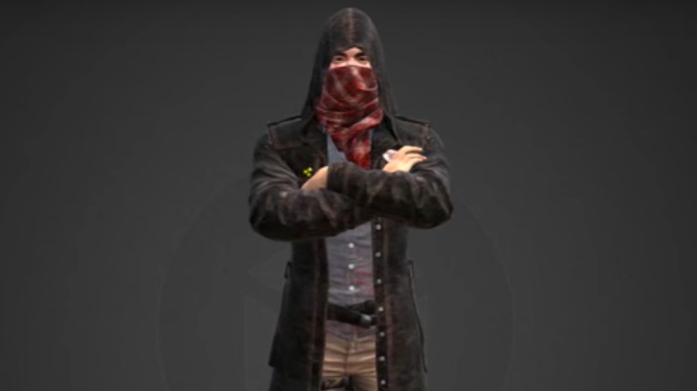 rare pubg PlayerUnknown Set