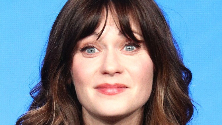 Zooey Deschanel at event