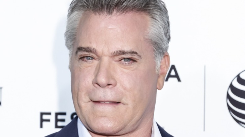 Ray Liotta smiles