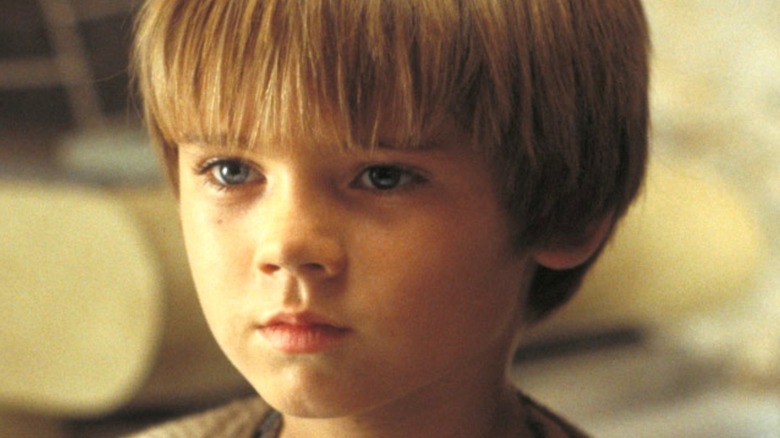 Anakin staring 